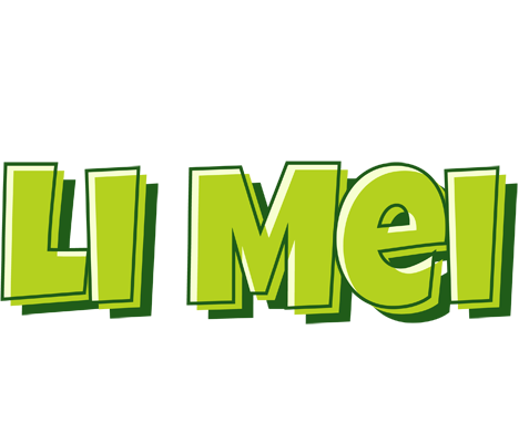 Li Mei summer logo
